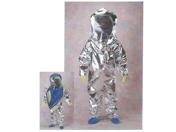 A級(jí)氣密型隔熱防化服（特技）