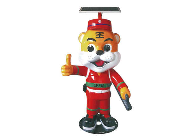 虎威威語音宣傳模型 JY-SF87立體